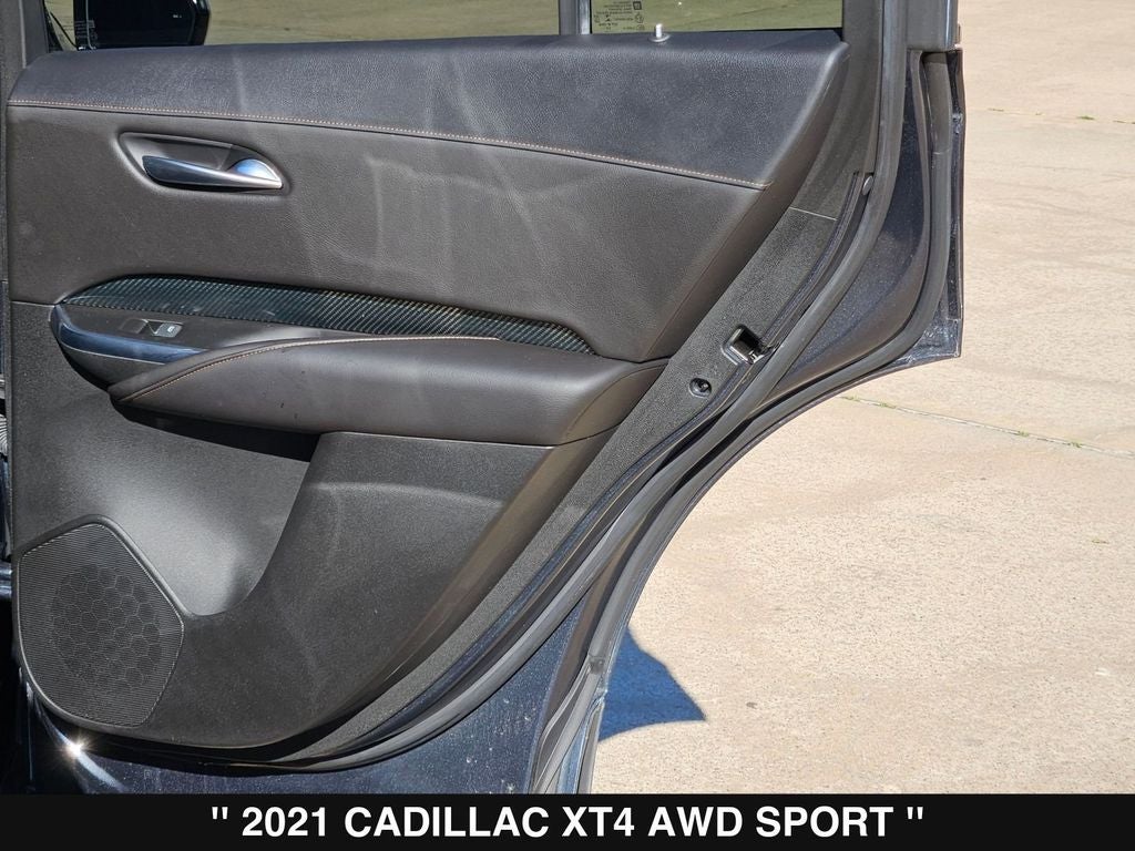 2021 Cadillac XT4 Sport