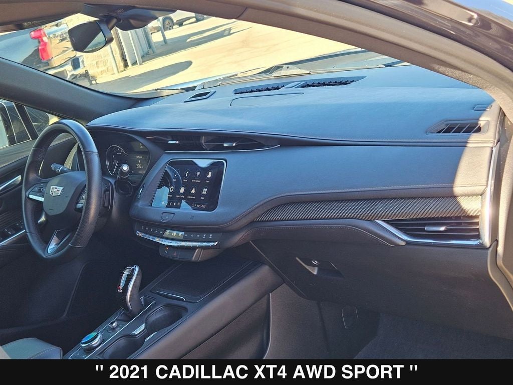 2021 Cadillac XT4 Sport