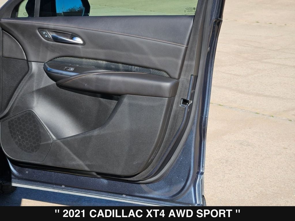 2021 Cadillac XT4 Sport
