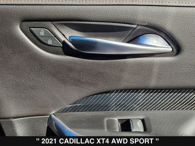2021 Cadillac XT4 Sport