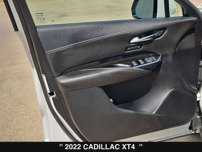 2022 Cadillac XT4 Sport