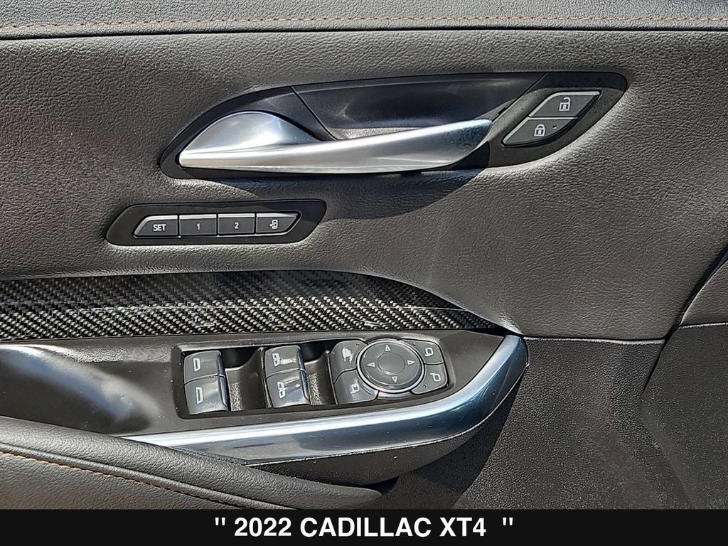 2022 Cadillac XT4 Sport
