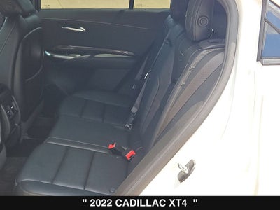 2022 Cadillac XT4 Sport