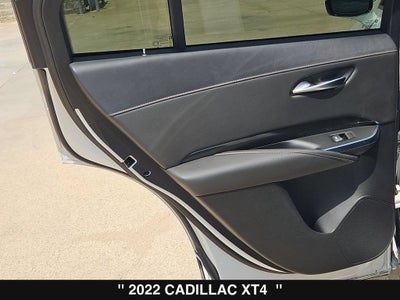 2022 Cadillac XT4 Sport