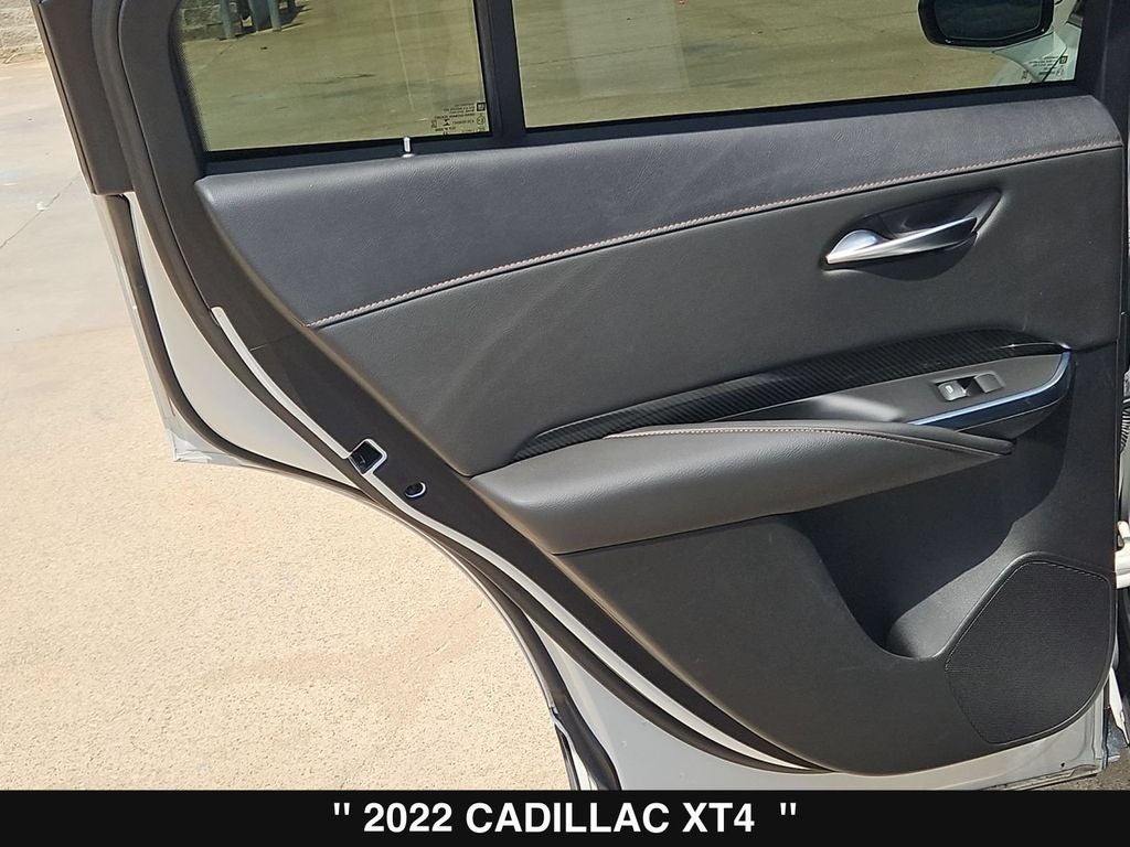 2022 Cadillac XT4 Sport