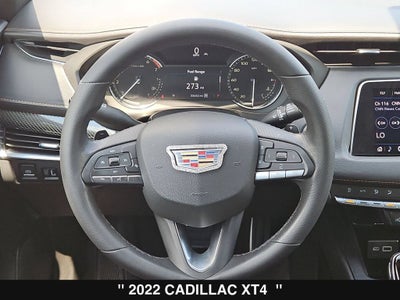 2022 Cadillac XT4 Sport