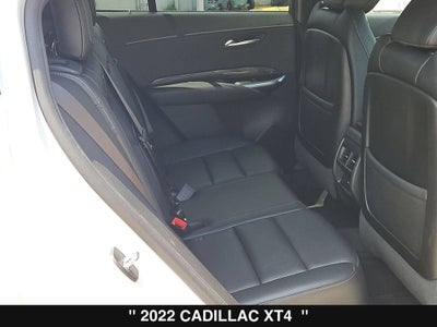 2022 Cadillac XT4 Sport