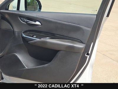 2022 Cadillac XT4 Sport