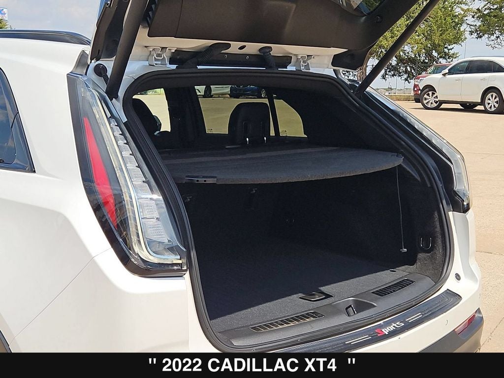 2022 Cadillac XT4 Sport