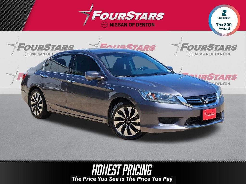 2014 Honda Accord Hybrid EX-L