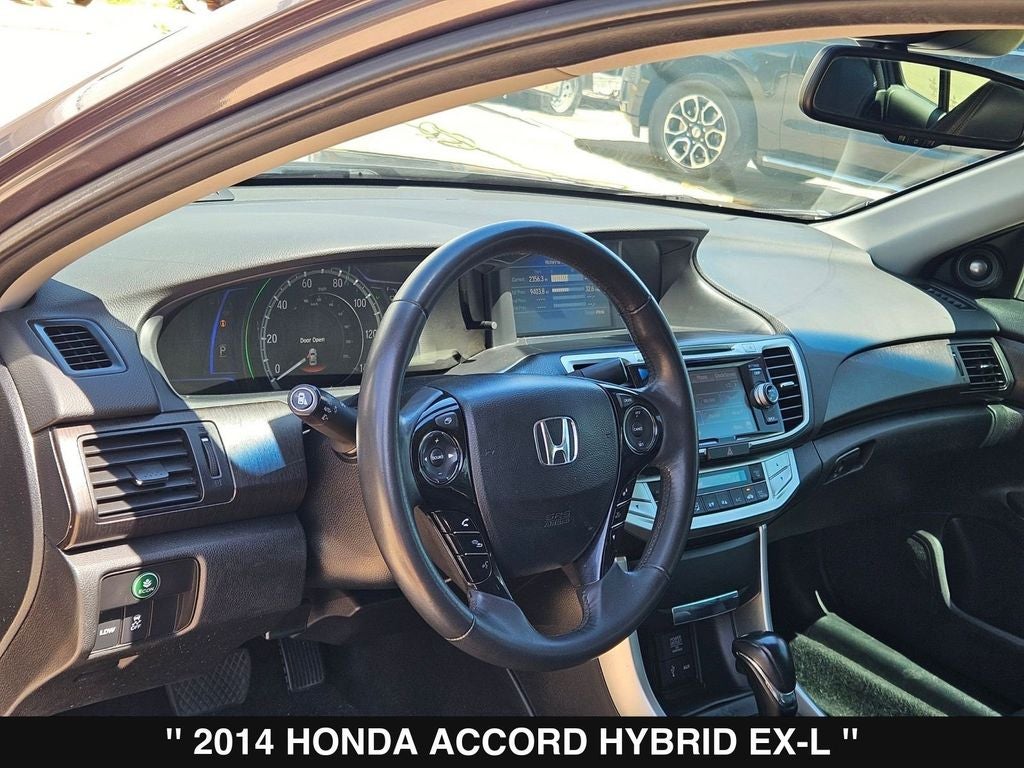 2014 Honda Accord Hybrid EX-L