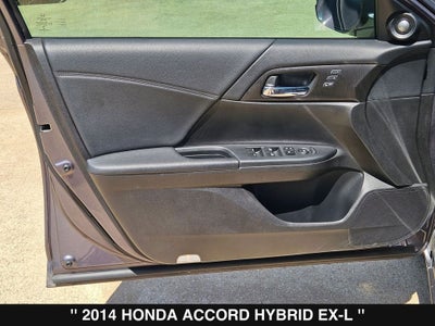 2014 Honda Accord Hybrid EX-L