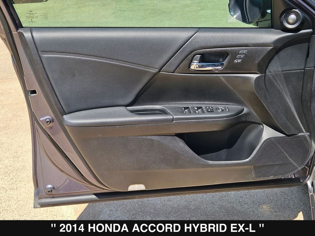 2014 Honda Accord Hybrid EX-L