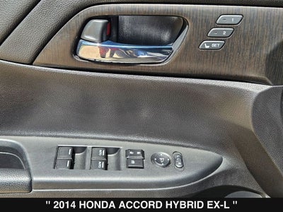 2014 Honda Accord Hybrid EX-L