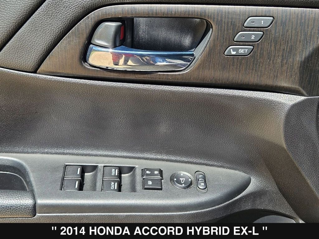 2014 Honda Accord Hybrid EX-L