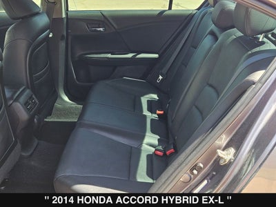 2014 Honda Accord Hybrid EX-L