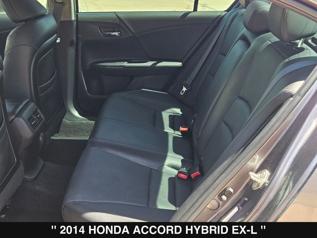 2014 Honda Accord Hybrid EX-L