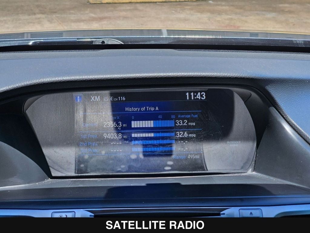 2014 Honda Accord Hybrid EX-L