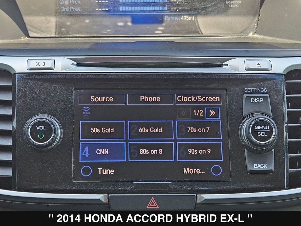 2014 Honda Accord Hybrid EX-L