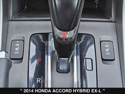 2014 Honda Accord Hybrid EX-L
