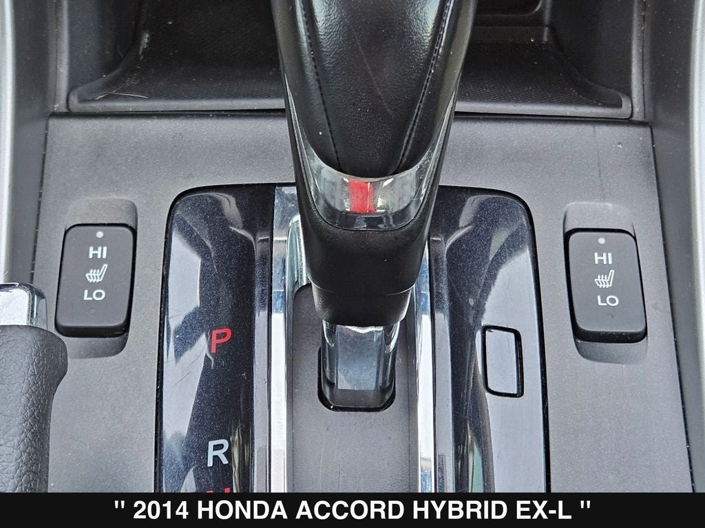 2014 Honda Accord Hybrid EX-L