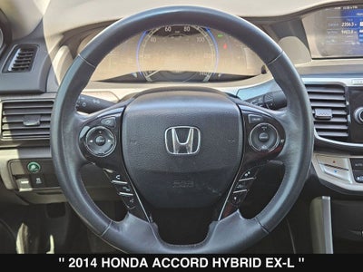 2014 Honda Accord Hybrid EX-L