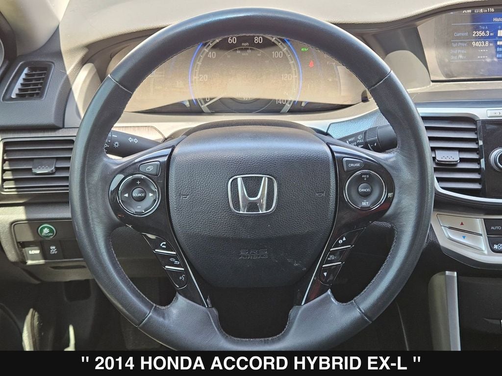 2014 Honda Accord Hybrid EX-L