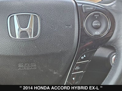 2014 Honda Accord Hybrid EX-L