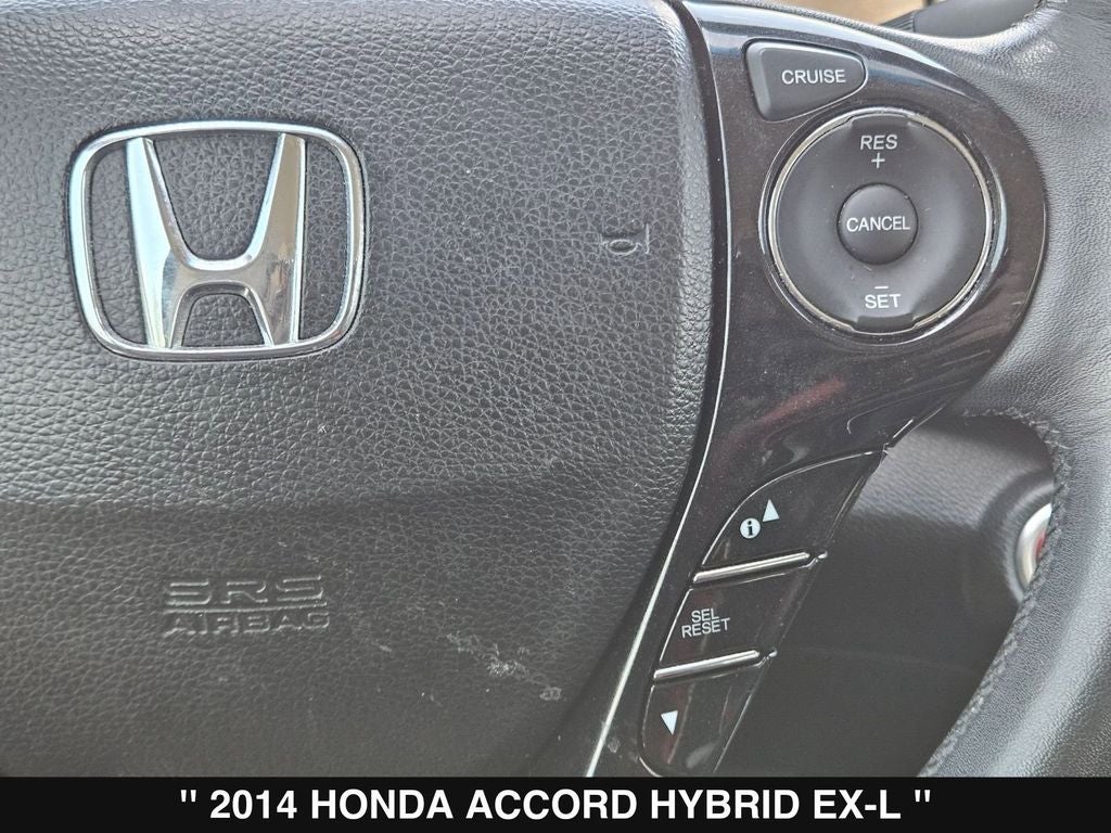 2014 Honda Accord Hybrid EX-L