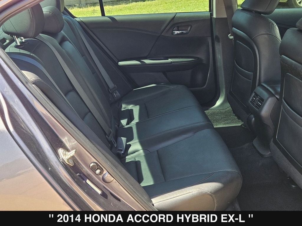 2014 Honda Accord Hybrid EX-L