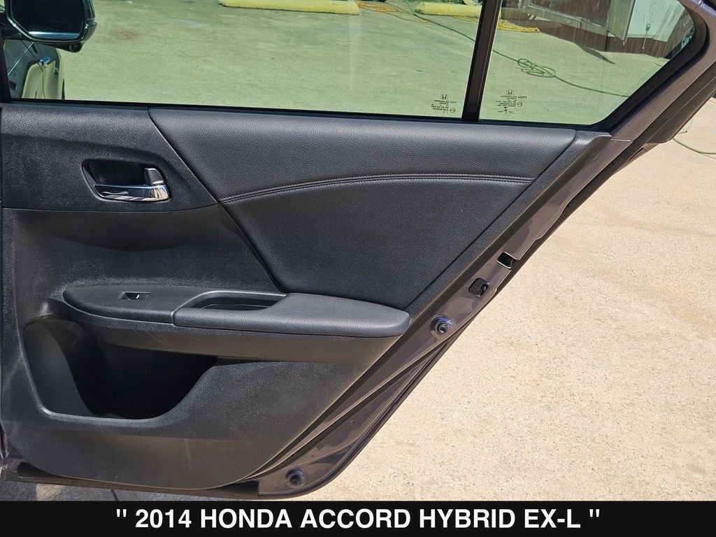 2014 Honda Accord Hybrid EX-L