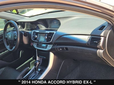 2014 Honda Accord Hybrid EX-L