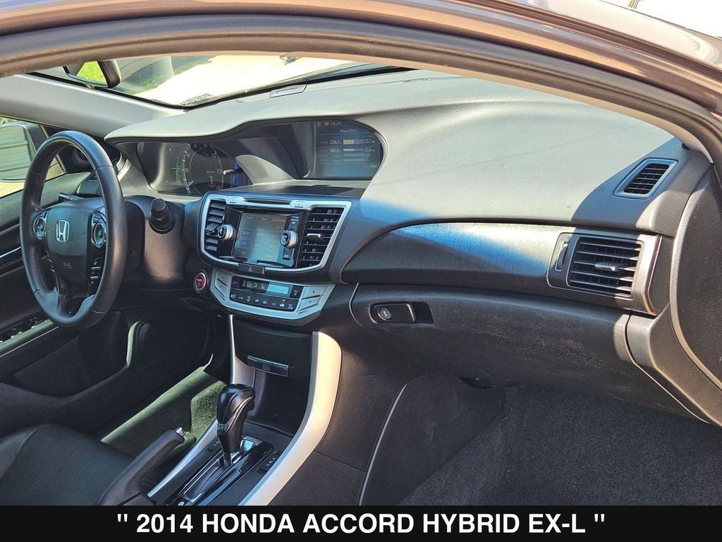 2014 Honda Accord Hybrid EX-L