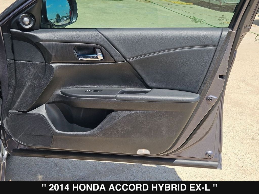 2014 Honda Accord Hybrid EX-L
