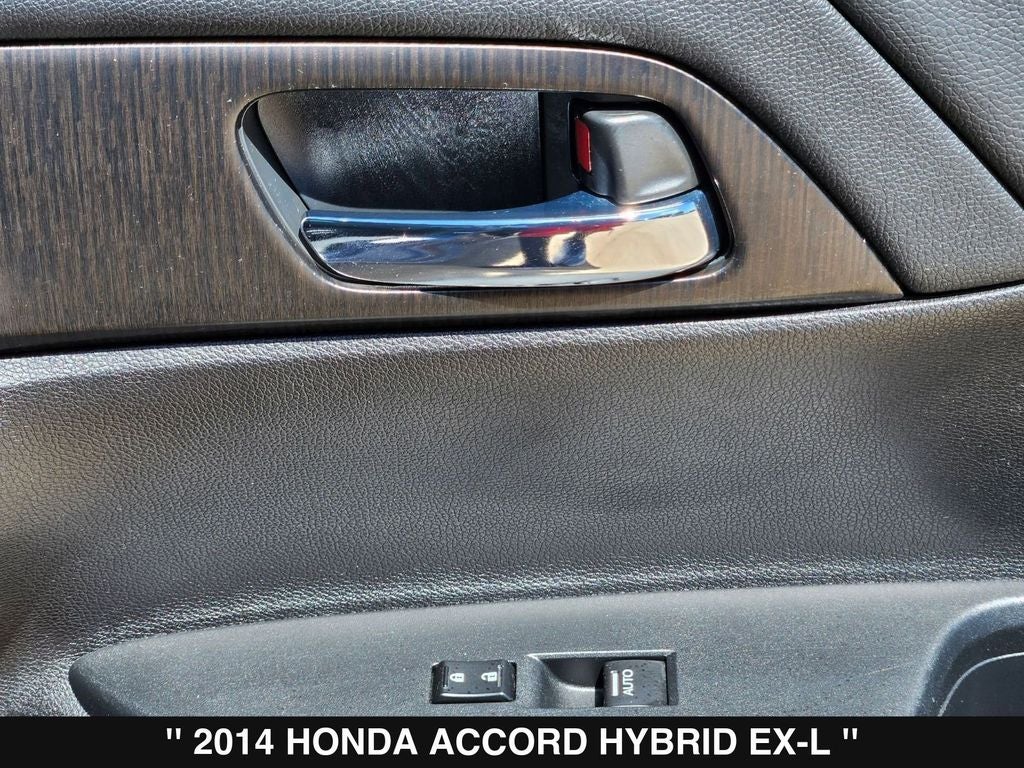 2014 Honda Accord Hybrid EX-L