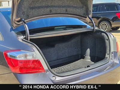 2014 Honda Accord Hybrid EX-L