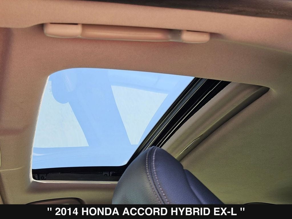 2014 Honda Accord Hybrid EX-L
