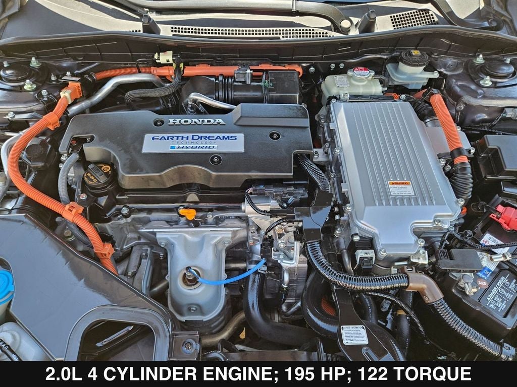 2014 Honda Accord Hybrid EX-L