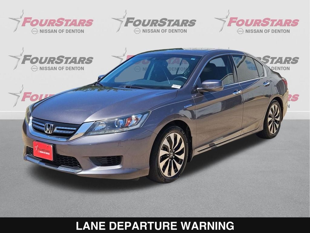 2014 Honda Accord Hybrid EX-L