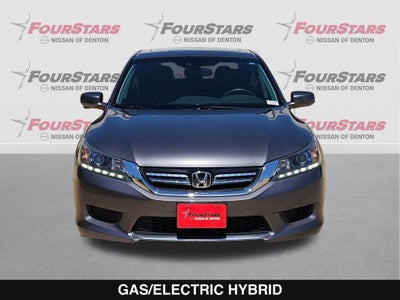 2014 Honda Accord Hybrid EX-L