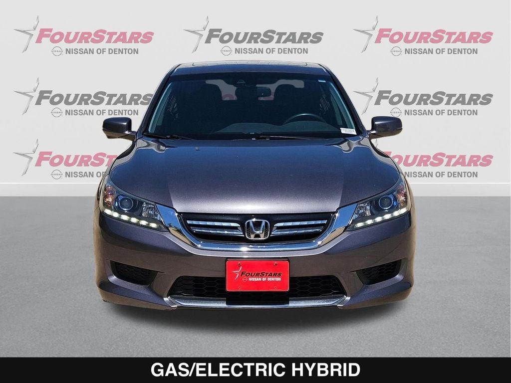 2014 Honda Accord Hybrid EX-L