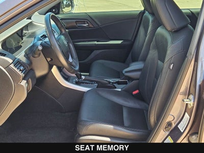 2014 Honda Accord Hybrid EX-L