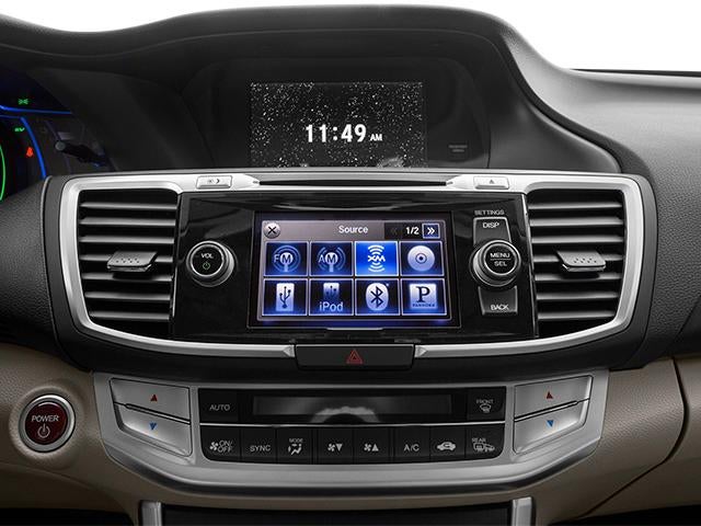 2014 Honda Accord Hybrid EX-L