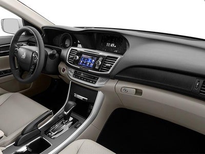 2014 Honda Accord Hybrid EX-L