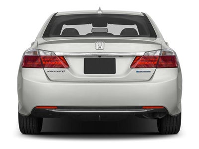 2014 Honda Accord Hybrid EX-L