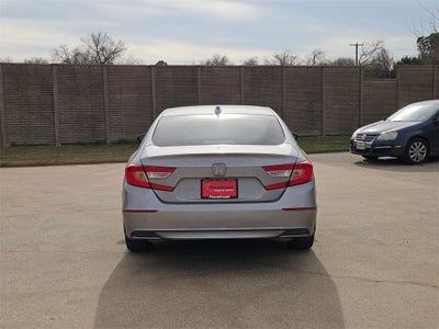 2018 Honda Accord LX