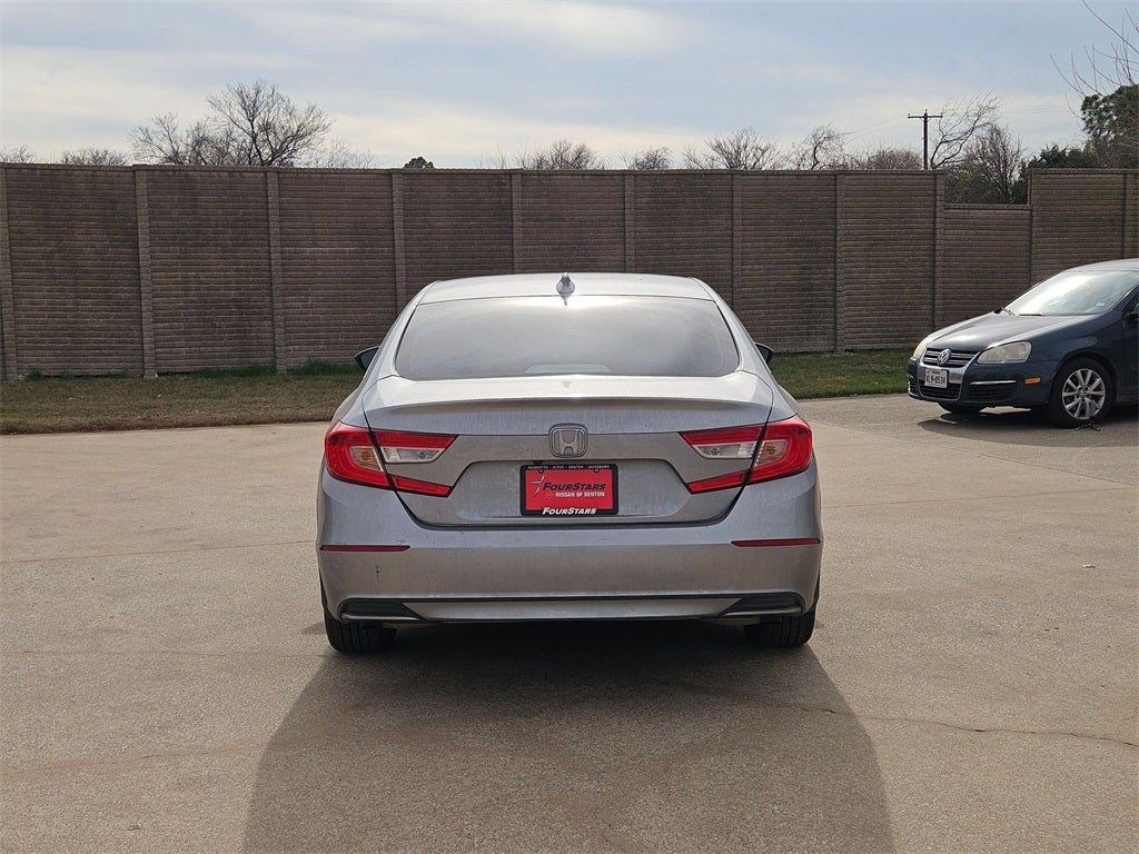 2018 Honda Accord LX