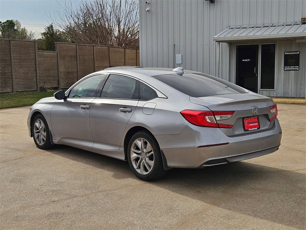 2018 Honda Accord LX