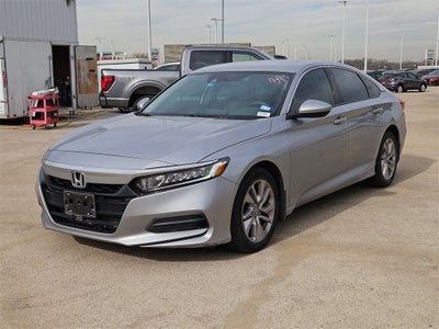2018 Honda Accord LX