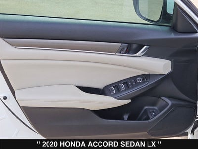 2020 Honda Accord LX